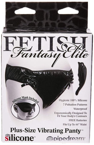 Fetish Fantasy Elite Plus-Size Vibrating Panty Massager - Strap On Sextoys