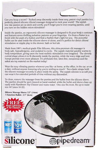 Fetish Fantasy Elite Plus-Size Vibrating Panty Massager - Strap On Sextoys