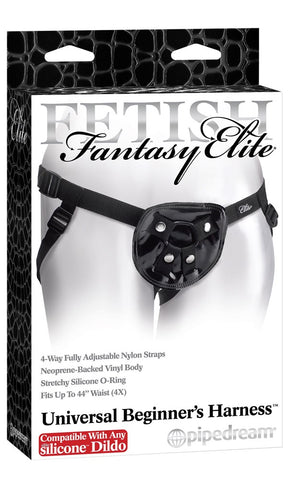 Fetish Fantasy Elite Universal Beginners Strap On Harness - Strap On Sextoys