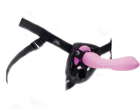 Fetish Fantasy Elite Universal Beginners Strap On Harness - Strap On Sextoys