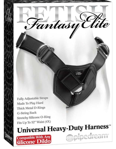 Fetish Fantasy Elite Universal Heavy Duty Strap On Harness - Strap On Sextoys