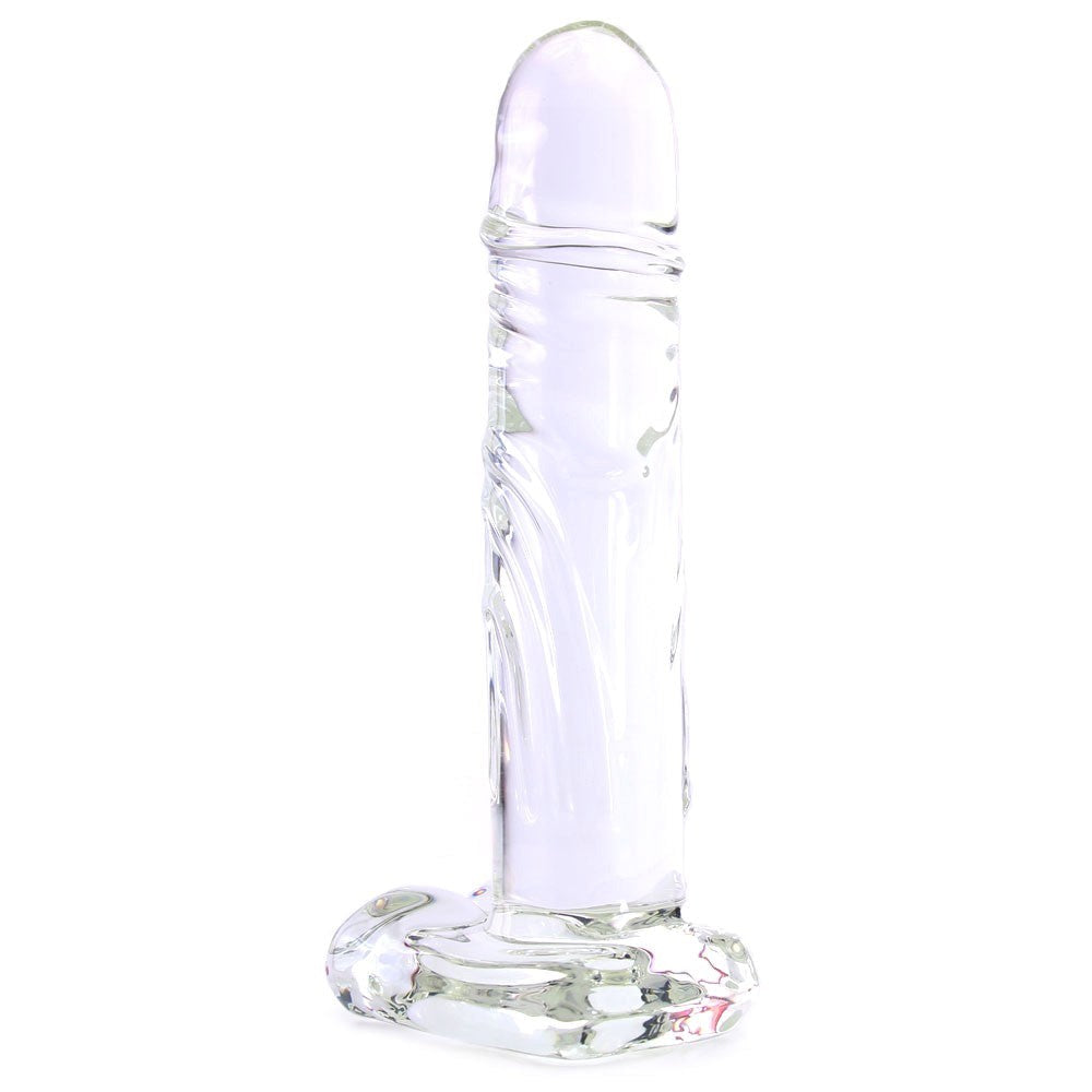 Fetish Fantasy Extreme 11 Inch Extreme Glass Dong - - Realistic Dildos