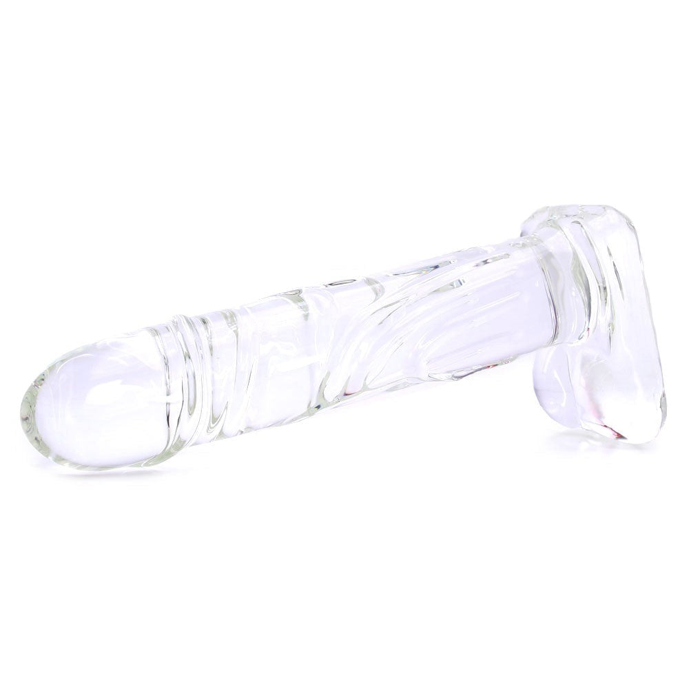 Fetish Fantasy Extreme 11 Inch Extreme Glass Dong - - Realistic Dildos