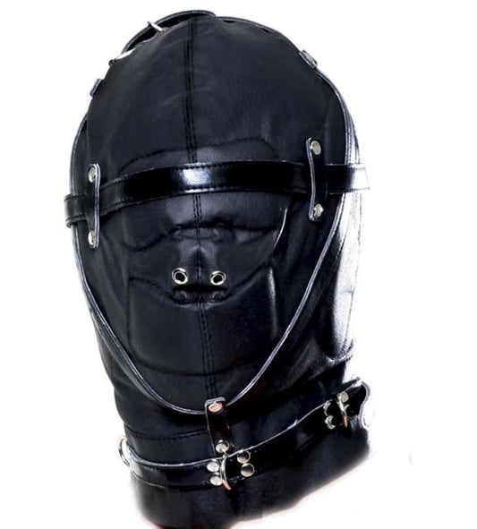 Fetish Fantasy Extreme Full Contact Bondage Hood - Bondage Hoods