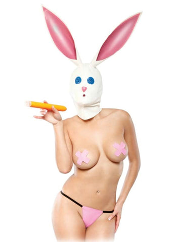 Fetish Fantasy Extreme Honey Bunny Latex BDSM Hood - Bondage Hoods