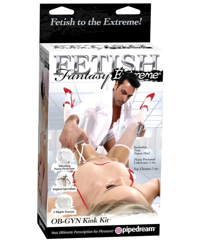 Fetish Fantasy Extreme OB-GYN Kink Kit - - Bondage Kits