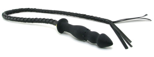 Fetish Fantasy Extreme Silicone Butt Plug Whip - Whips And Crops
