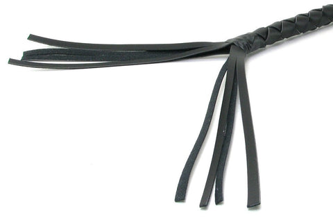 Fetish Fantasy Extreme Silicone Butt Plug Whip - Whips And Crops