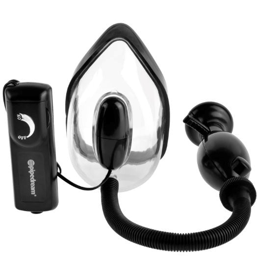 Fetish Fantasy Extreme Vibrating Womens Pussy Pump - Pussy And Clit Toys