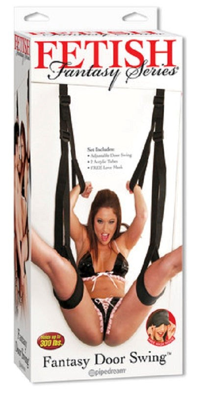 Fetish Fantasy Fantasy BDSM Play Door Swing - Sex Swings And Slings