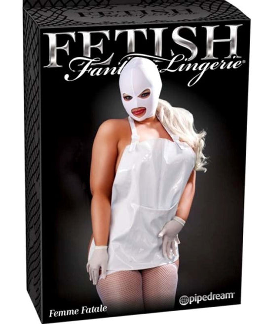 Fetish Fantasy Femme Fatale Diva Fetish Costume - Fancy Dress Ups