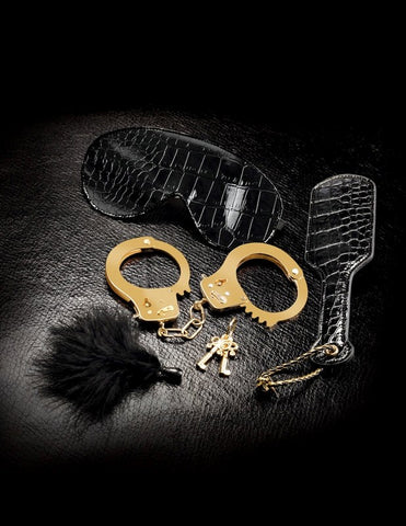 Fetish Fantasy Gold Beginners Fantasy 4 Piece Kit - Bondage Kits