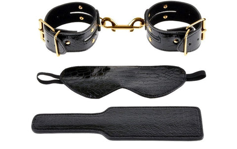Pipedream Fetish Fantasy Gold Fantasy Bondage Play Sex Kit - Sex Kits