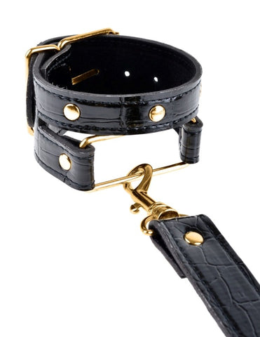 Pipedream Fetish Fantasy Gold Fantasy BDSM Play Hogtie - Cuffs and Restraints