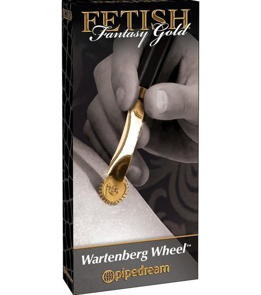 Fetish Fantasy Gold Wartenberg Wheel - Dental and Clinical