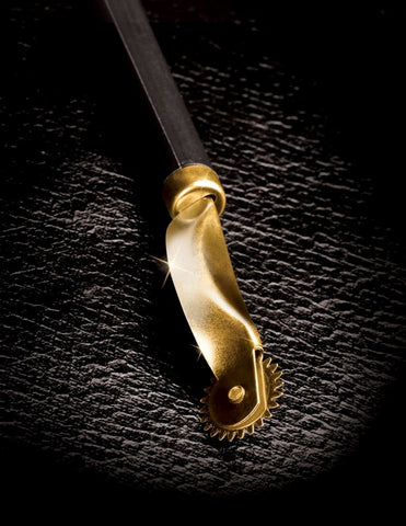 Fetish Fantasy Gold Sensory Play Wartenberg Wheel - Dental and Clinical