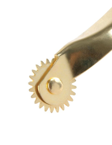 Fetish Fantasy Gold Sensory Play Wartenberg Wheel - Dental and Clinical