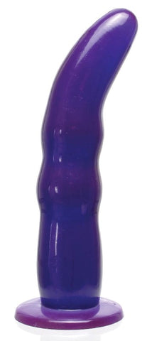 Pipedream Fetish Fantasy Grooved G-Spot Strap-On Dildo - Strap On Sextoys