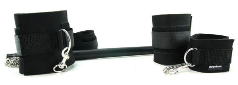 Pipedream Pipedream Fetish Fantasy Hogtie Bondage Bar - Cuffs and Restraints