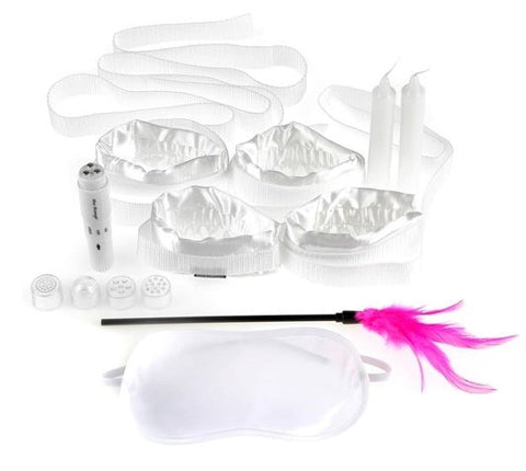 Fetish Fantasy Honeymoon Bondage Play Sex Kit - Bondage Kits