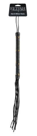 Fetish Fantasy Limited Edition Cat O Nine BDSM Tails - Whips And Crops