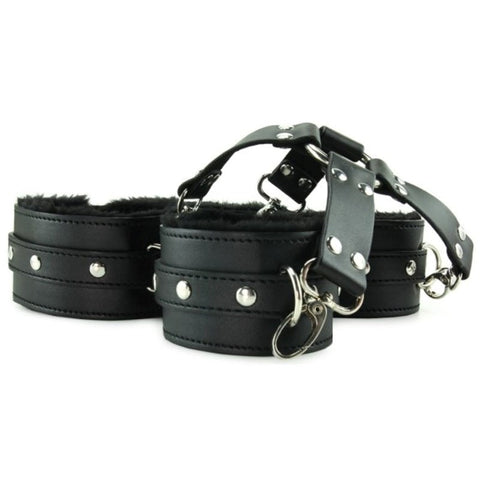 Fetish Fantasy Limited Edition Cumfy BDSM Hogtie - Cuffs and Restraints