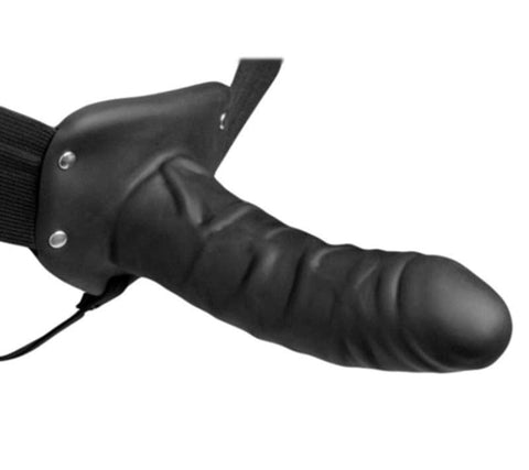 Fetish Fantasy Limited Edition Hollow Strap-On Dildo - Strap On Sextoys