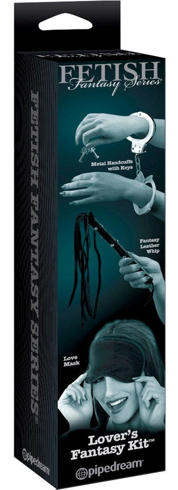 Fetish Fantasy Limited Edition Lovers Fantasy Bondage Kit - Sex Kits