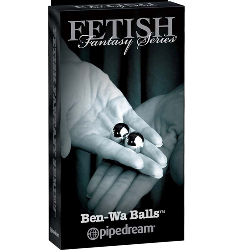 Fetish Fantasy Metal Ben Wa Balls For Kegel Exer - - Personal Massagers