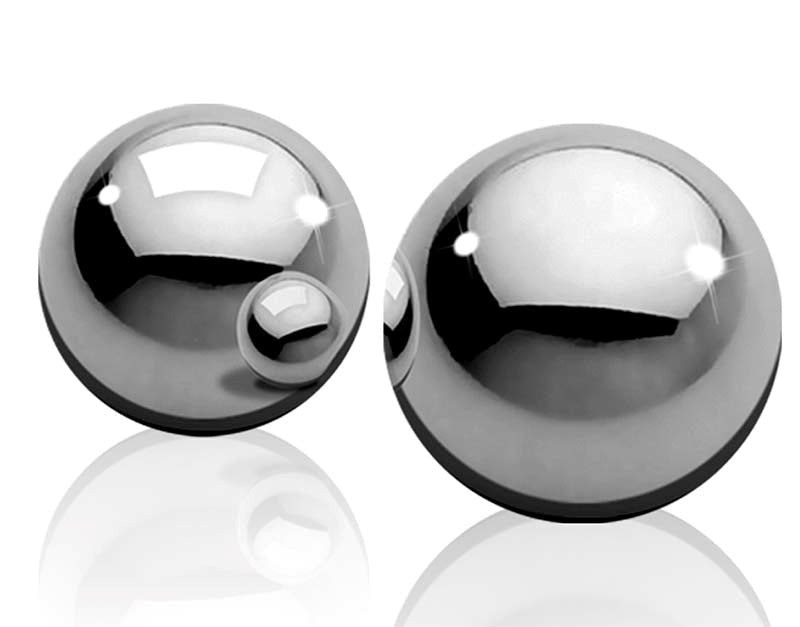Fetish Fantasy Metal Ben Wa Balls For Kegel Exer - - Personal Massagers