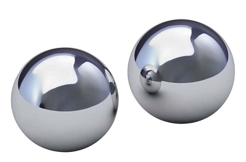 Fetish Fantasy Metal Ben Wa Balls For Kegel Exer - - Personal Massagers