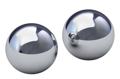 Fetish Fantasy Metal Ben Wa Balls For Kegel Exer - Personal Massagers
