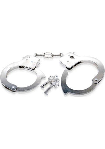 Fetish Fantasy Limited Edition Metal Bondage Cuffs - Cuffs and Restraints