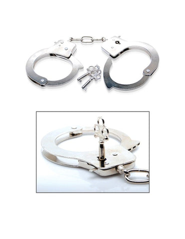 Fetish Fantasy Limited Edition Metal Bondage Cuffs - Cuffs and Restraints