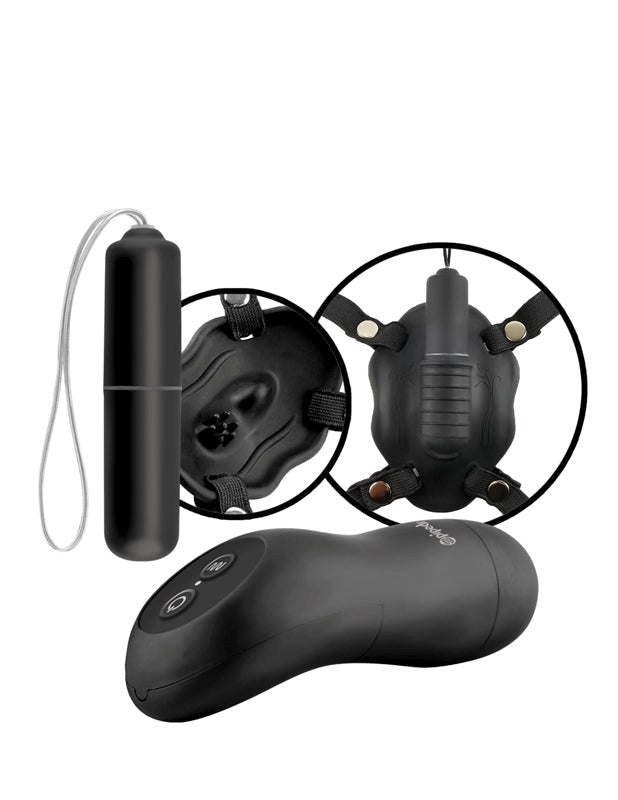 Fetish Fantasy Remote Control Butterfly Strap On Sex Toy - Strap On Sextoys