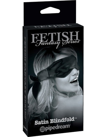 Fetish Fantasy Limited Edition BDSM Play Satin Blindfold - Masks And Blindfolds