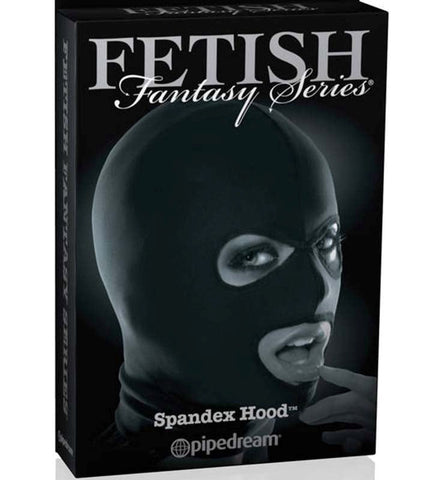 Fetish Fantasy Limited Edition Bondage Spandex Hood - Bondage Hoods