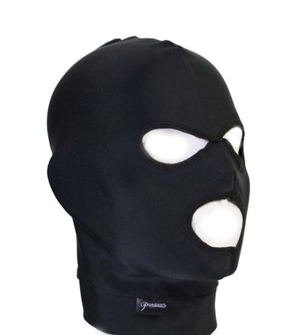 Fetish Fantasy Limited Edition Bondage Spandex Hood - Bondage Hoods