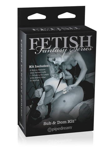 Fetish Fantasy Limited Edition Sub & Dom Bondage Kit - Bondage Kits