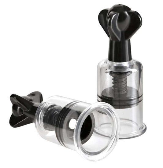 Fetish Fantasy Limited Edition Super Sucker Nipple Pumps - Breast and Nipple Toys