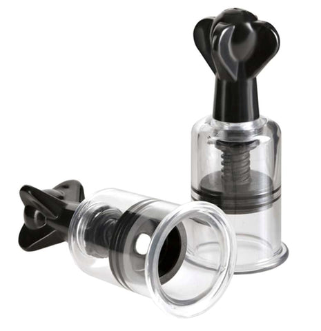 Fetish Fantasy Limited Edition Super Sucker Nipple Pumps - Breast and Nipple Toys