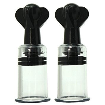 Fetish Fantasy Limited Edition Super Sucker Nipple Pumps - Breast and Nipple Toys
