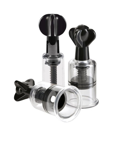 Fetish Fantasy Limited Edition Super Nipple Sucker Trio - Breast and Nipple Toys