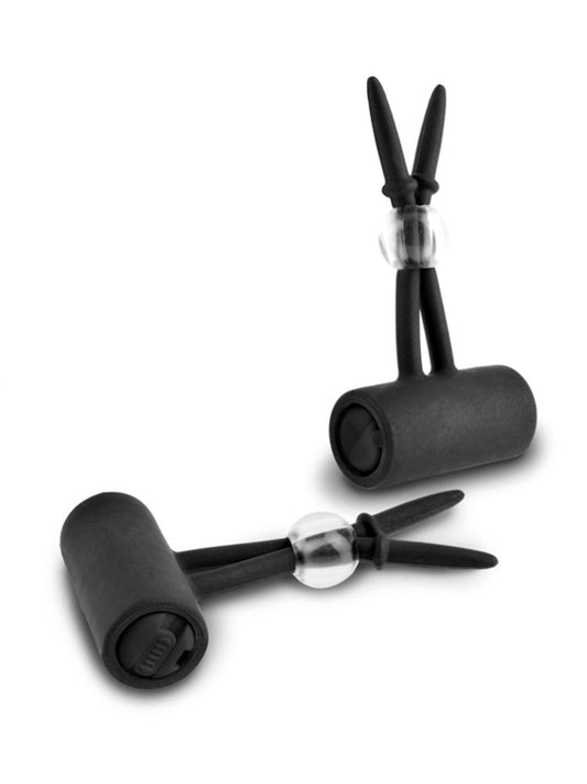 Fetish Fantasy Limited Edition Vibrating Nipple Lassos - Nipple and Clit Clamps