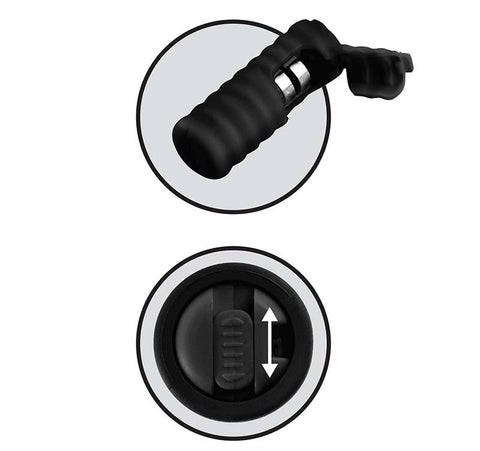 Fetish Fantasy Limited Edition Vibrating Nipple Lassos - Nipple and Clit Clamps