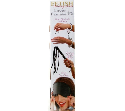 Fetish Fantasy Lover's Fantasy BDSM Play Sex Kit - Bondage Kits