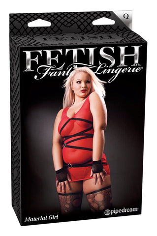 Fetish Fantasy BDSM Play Material Girl Costume - Fancy Dress Ups
