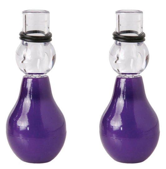 Fetish Fantasy Unisex Nipple Erector Set Purple - Breast and Nipple Toys