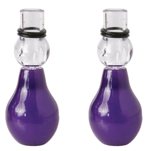 Fetish Fantasy Unisex Nipple Erector Set Purple - Breast and Nipple Toys