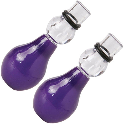 Fetish Fantasy Unisex Nipple Erector Set Purple - Breast and Nipple Toys
